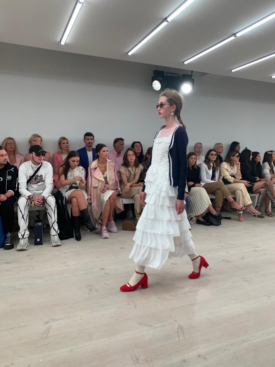 London Fashion Week: Bora Aksu Spring Summer 2020. (PHOTO: Reta Lee/Yahoo Lifestyle Singapore)