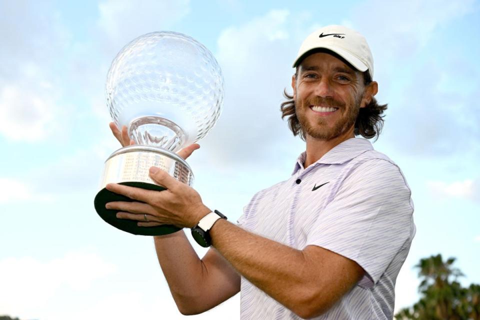 England’s Tommy Fleetwood successfully defended his Nedbank Golf Challenge title in Sun City  (Getty Images)