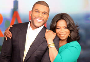 Tyler Perry and Oprah Winfrey | Photo Credits: OWN