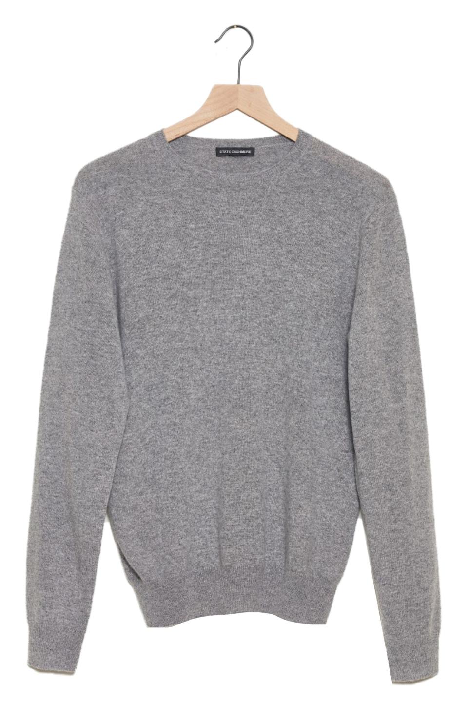 61) Essential Crewneck Sweater