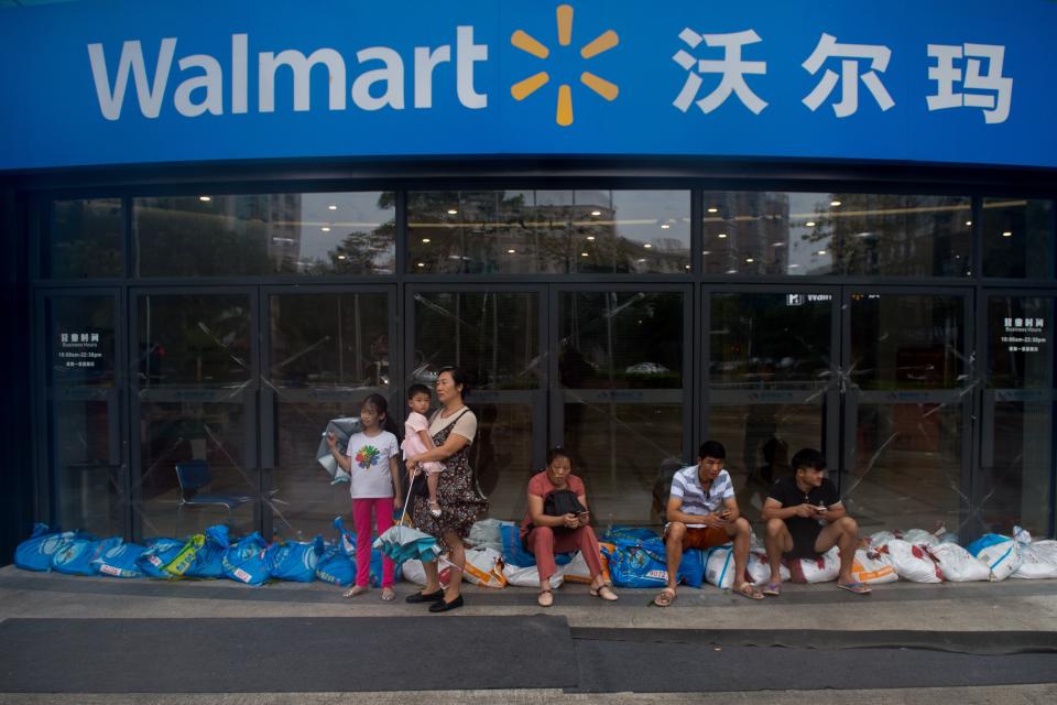 Walmart store in China (Getty Images)