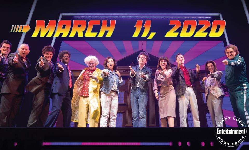 Creating Back to the Future The Musical