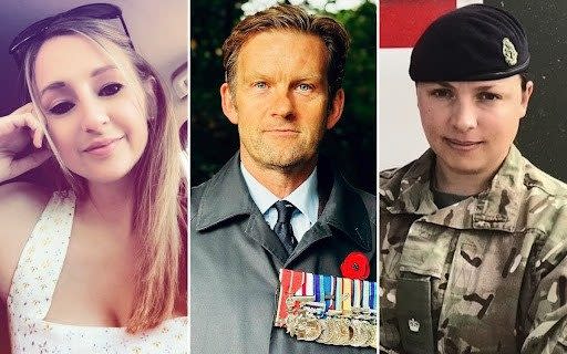 Army Girlfriend Revenge Porn - Army dentist sent revenge porn videos of SAS hero to Cadbury heiress