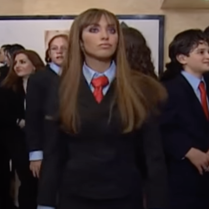 Mia Coluci 
Foto: Captura pantalla RBD