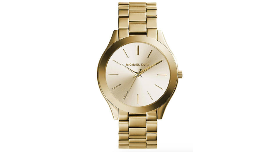 Michael Kors Women's Analog Quartz Watch with Stainless Steel Strap MK3197