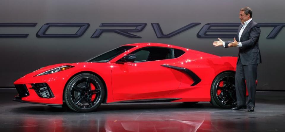 2020 Corvette Stingray