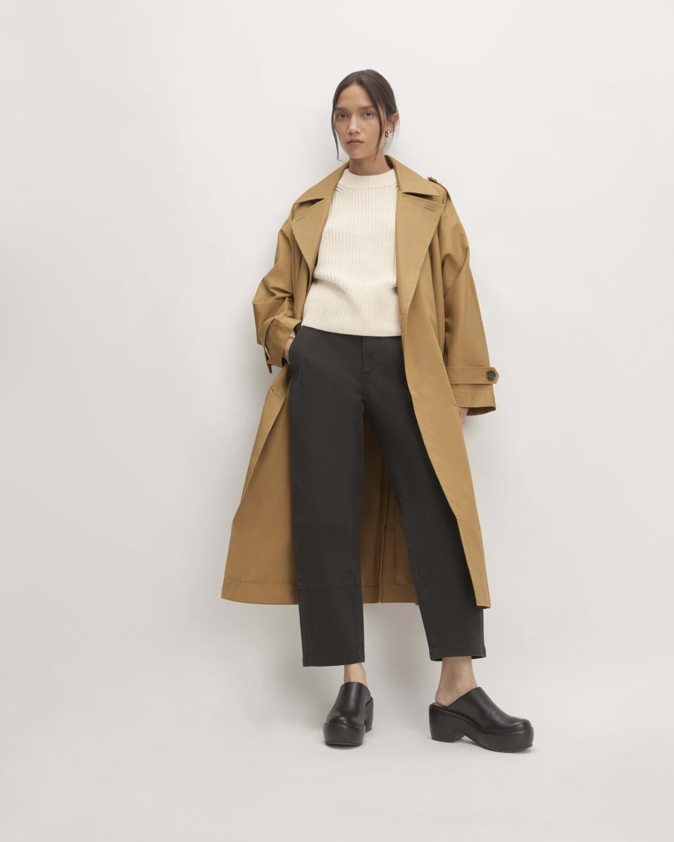 <p><a href="https://go.redirectingat.com?id=74968X1596630&url=https%3A%2F%2Fwww.everlane.com%2Fproducts%2Fwomens-cotton-long-trench-coat-toasted-coconut&sref=https%3A%2F%2Fwww.cosmopolitan.com%2Flifestyle%2Fa44109669%2Fdublin-kerry-ireland-travel-guide%2F" rel="nofollow noopener" target="_blank" data-ylk="slk:Shop Now;elm:context_link;itc:0;sec:content-canvas" class="link ">Shop Now</a></p><p>The Cotton Long Trench Coat</p><p>everlane.com</p><p>$298.00</p>