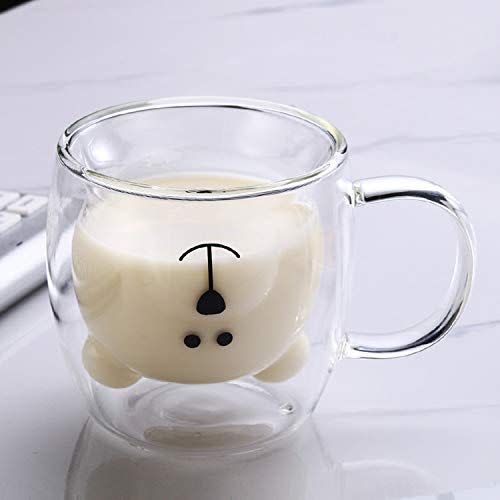 10) Cute Coffee Mugs Bear Tea Cup