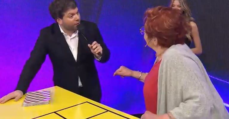 Guido Kaczka escuchó atentamente el relato de la participante (Foto: Captura de video)