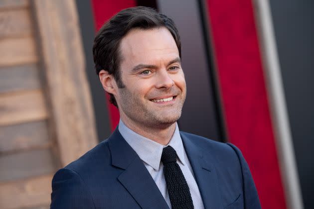 Bill Hader attends the premiere of 