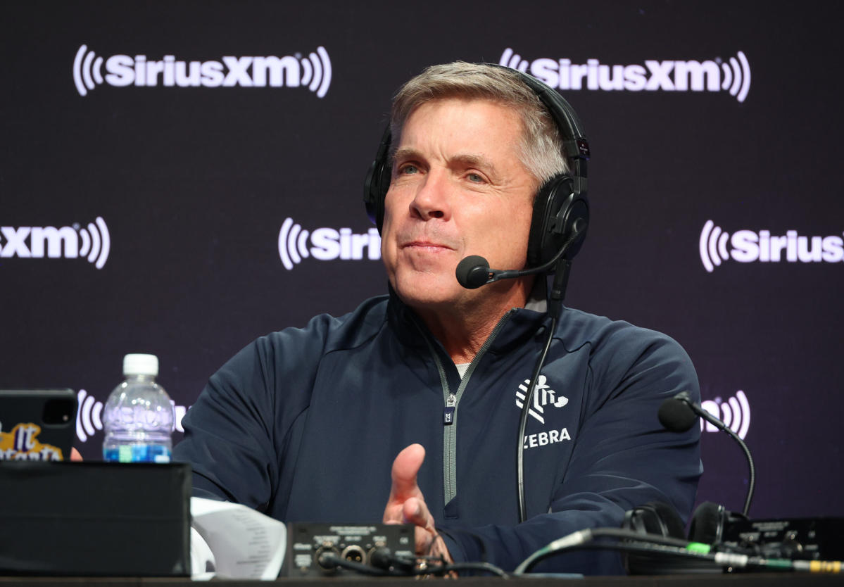 Watch all of Sean Payton's interviews at the Super Bowl