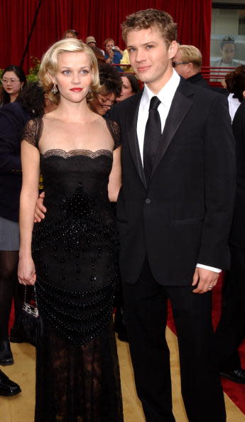 Reese Witherspoon y Ryan Phillippe