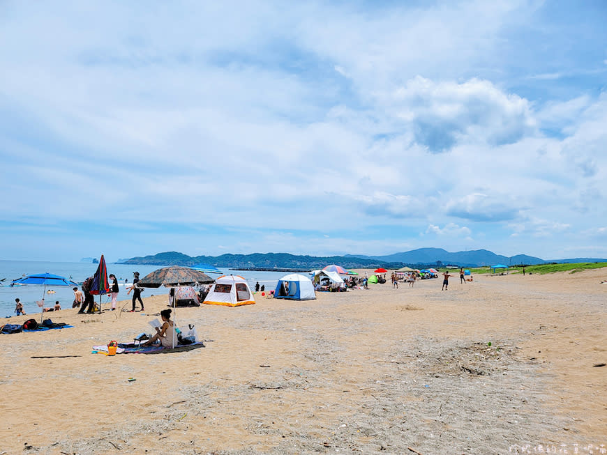 新北金山｜中角灣國際衝浪基地