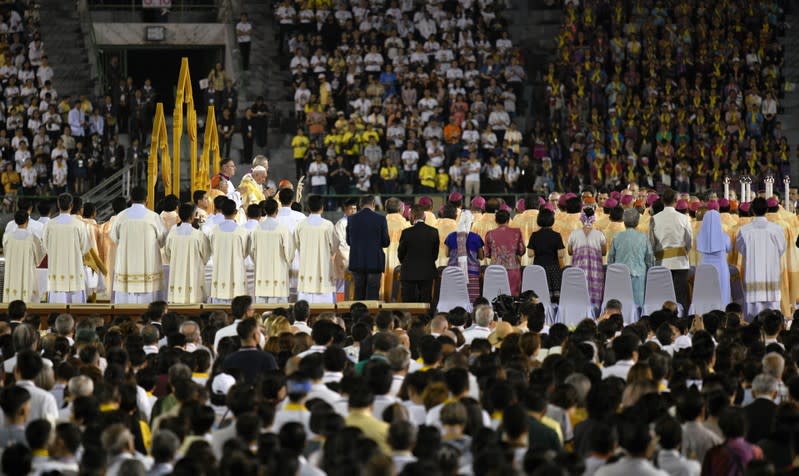 Pope Francis visits Thailand