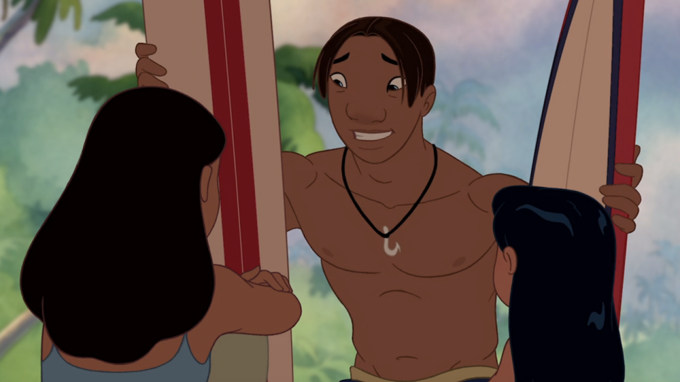 David in Lilo & Stitch