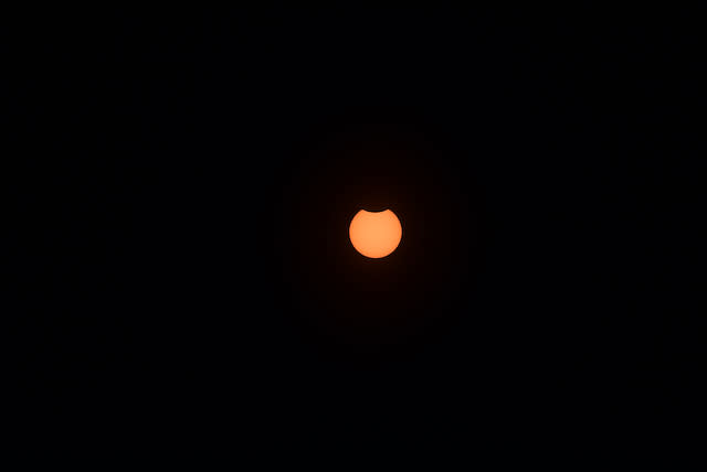 Astrophotographer and author Greg Redfern managed to snap the hybrid solar eclipse at various stages during a Sky and Telescope Insight cruise which involved viewing the eclipse in Exmouth Peninsula Bay, Australia.