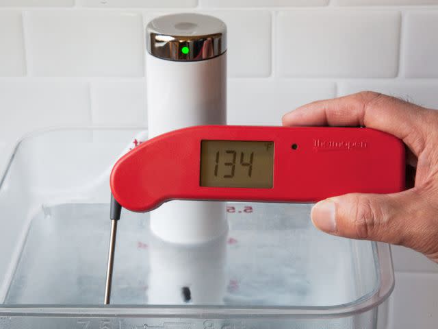 <p>Serious Eats / Irvin Lin</p> The Thermapen ONE was accurate, fast, and easy to use. It checked all of our boxes.
