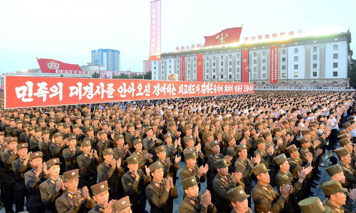 North Korea recently celebrated after testing a missile that could hit Alaska: Reuters