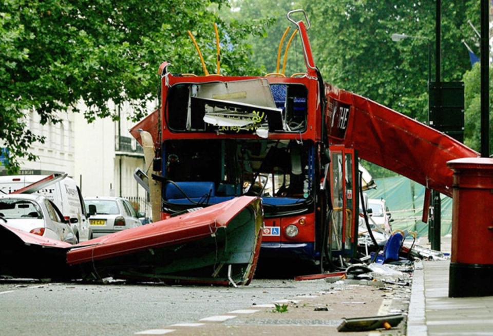 A survivor of the London bombings said he was ‘punished a second time’ when his compensation was reduced because of a 20-year-old criminal conviction (Getty)