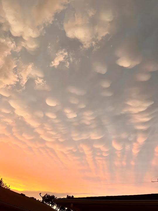 Wichita sunset on April 30, 2024 (Courtesy: Michelle Oliphant)