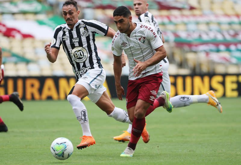 Brasileiro Championship - Fluminense v Santos