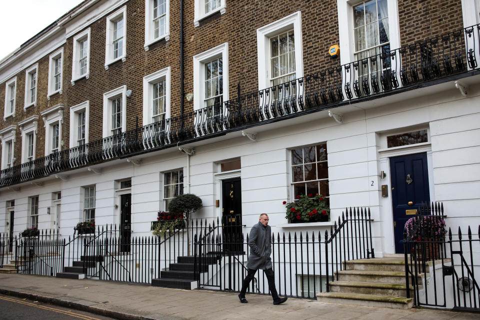 <p>1. London – £1.506 trillion; property prices in the capital have risen just 1.54% in the year to January. The SW1 postcode including Westminster and Belgravia is the most exclusive in the country. (Jack Taylor/Getty Images) </p>