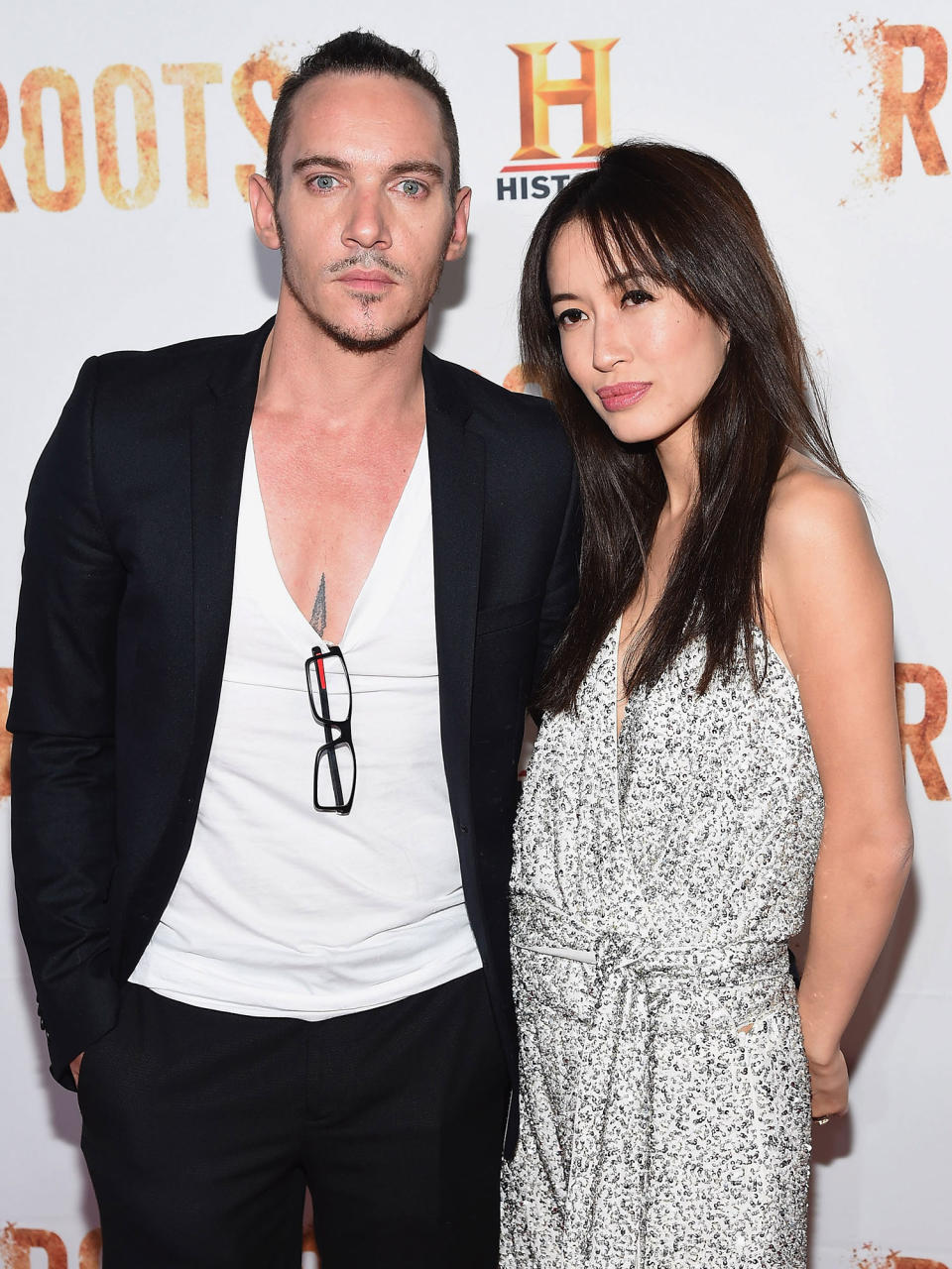 <p><b>"Life is life. Life is beautiful. Life is tough sometimes though so let's try not looking down at someone unless we intend on helping them up."</b> — Mara Lane, <span>revealing she and husband Jonathan Rhys Meyers suffered a miscarriage</span>, on Instagram</p>