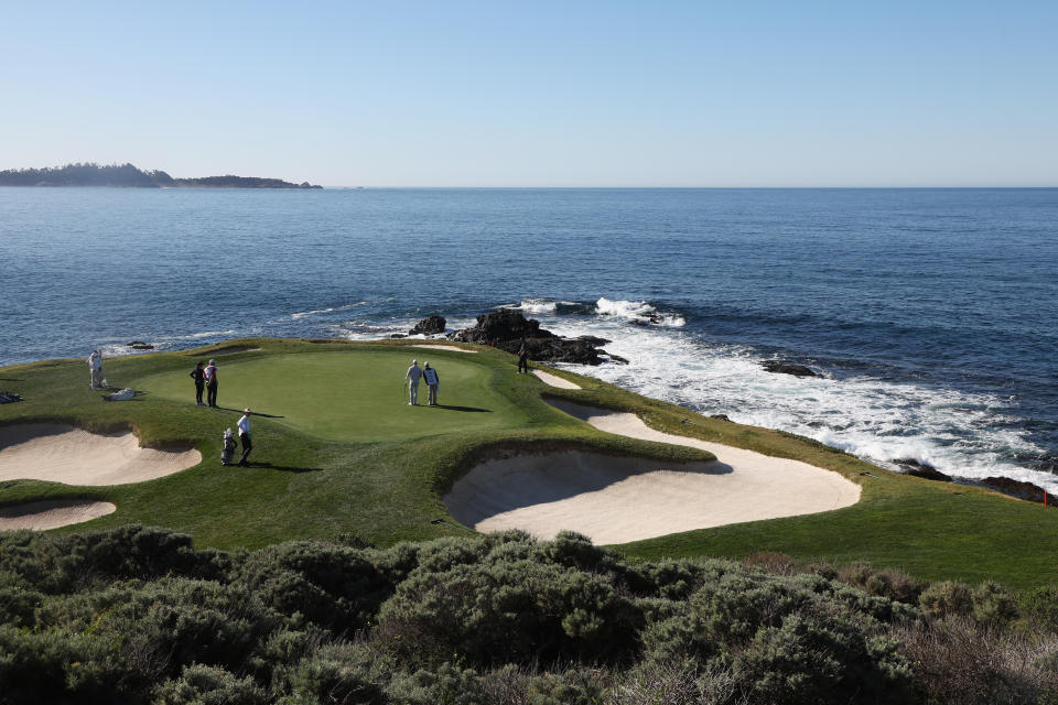 AT&T Pebble Beach Pro-Am 2022