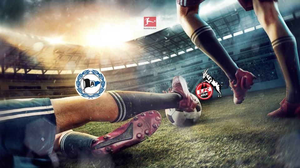 Arminia spielt remis gegen 1. FC Köln