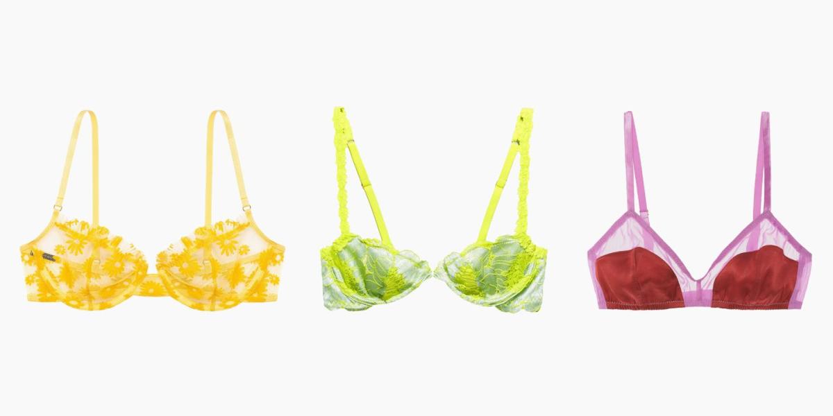Remember Bras? Here are 16 Brands That Make You Want to Wear a Bra