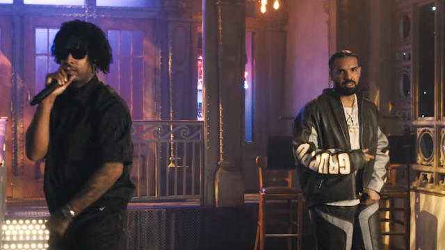 Drake and 21 Savage deliver fake SNL performance of On BS