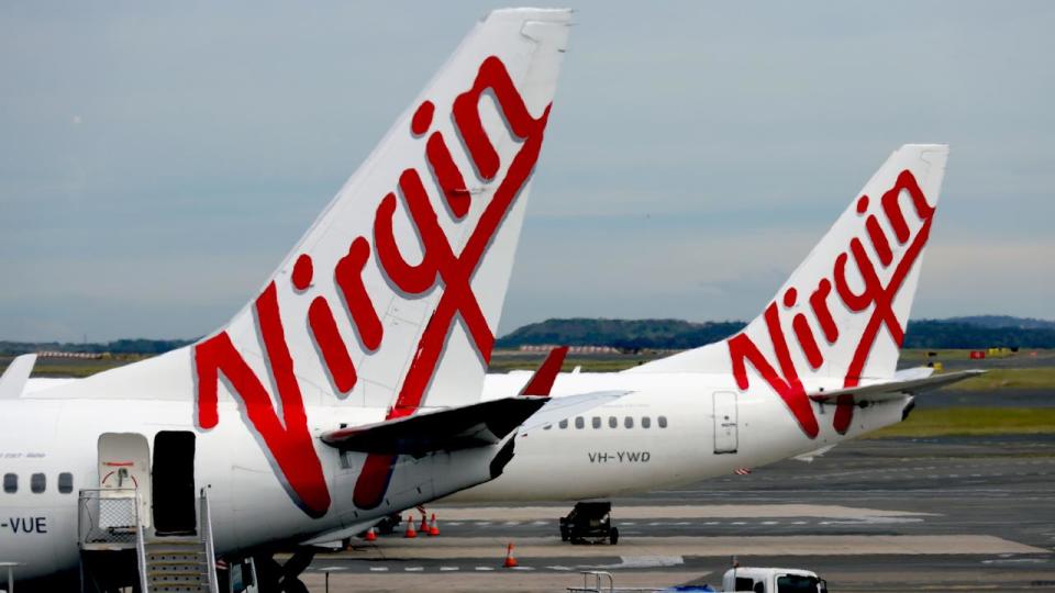 SYDNEY, AUSTRALIA - NewsWire Photos - SEPTEMBER 09, 2022: General generic editorial stock image of airplane at Sydney Domestic Airport. Picture: NCA NewsWire / Nicholas Eagar