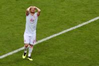 Soccer Football - World Cup - Group B - Iran vs Spain - Kazan Arena, Kazan, Russia - June 20, 2018 Spain's David Silva reacts REUTERS/John Sibley