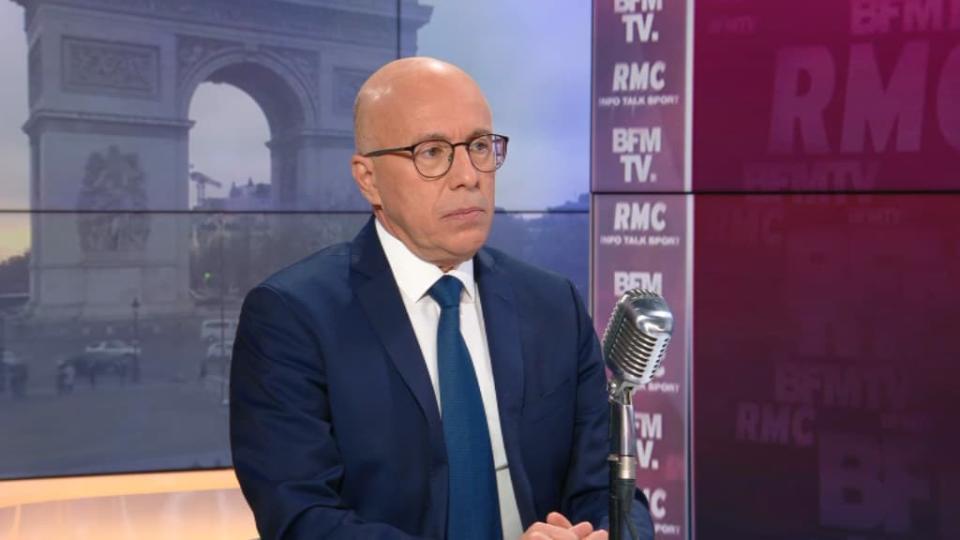 Eric Ciotti sur BFMTV le 24 novembre 2021 - BMFTV