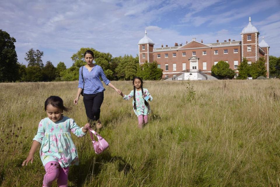 Make use if your National Trust membership with a short train ride to Osterley Park (Arnhel de Serra/National Trust)