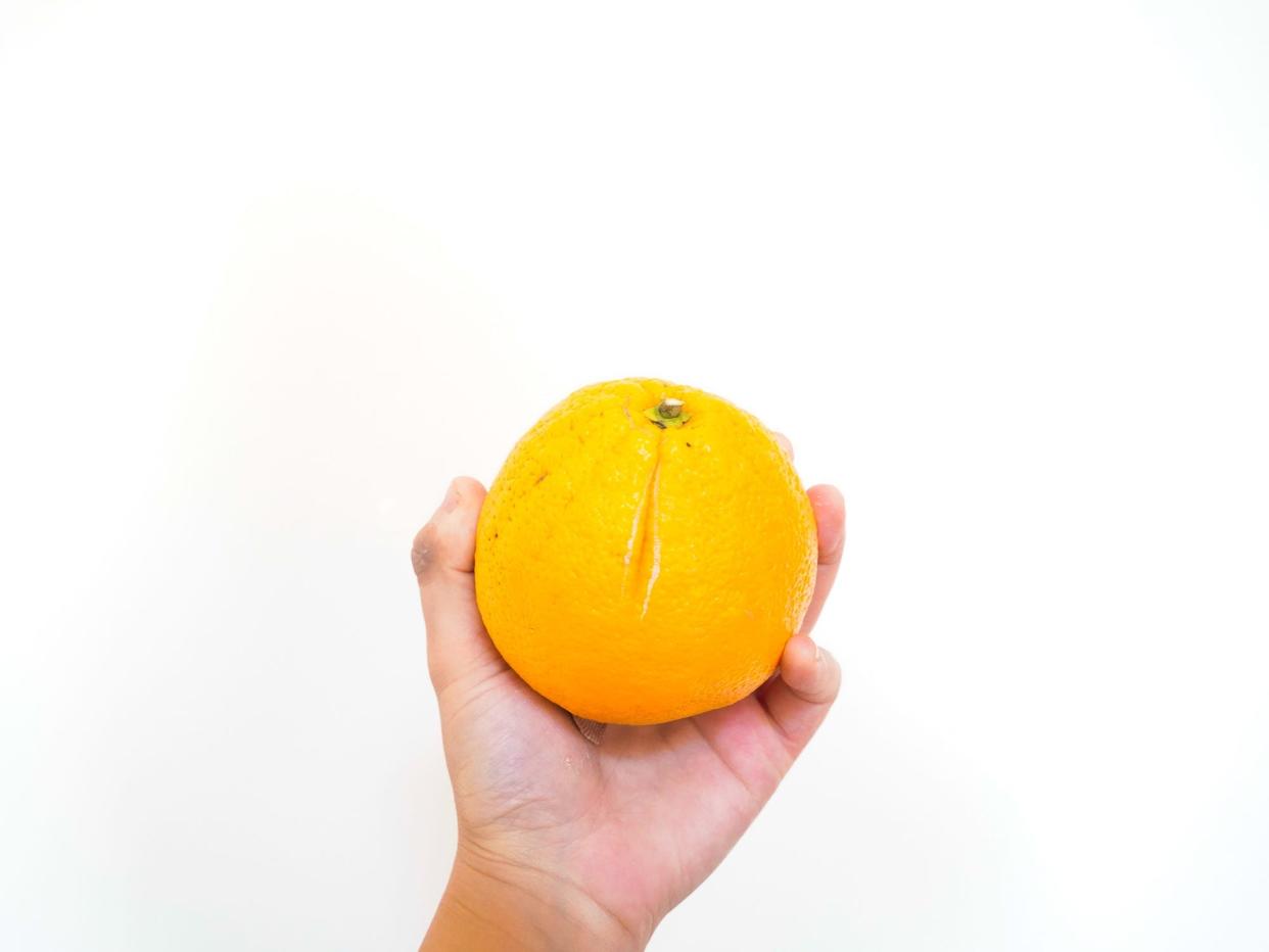 orange