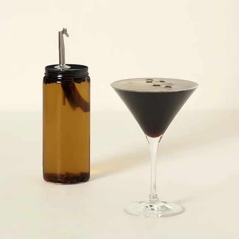 <p><a href="https://go.redirectingat.com?id=74968X1596630&url=https%3A%2F%2Fwww.uncommongoods.com%2Fproduct%2Fespresso-martini-infusion-kit&sref=https%3A%2F%2Fwww.oprahdaily.com%2Flife%2Frelationships-love%2Fg42124074%2Funique-gifts-for-women%2F" rel="nofollow noopener" target="_blank" data-ylk="slk:Shop Now;elm:context_link;itc:0;sec:content-canvas" class="link ">Shop Now</a></p><p>Espresso Martini Infusion Kit</p><p>uncommongoods.com</p><p>$25.00</p><span class="copyright">Uncommon Goods</span>