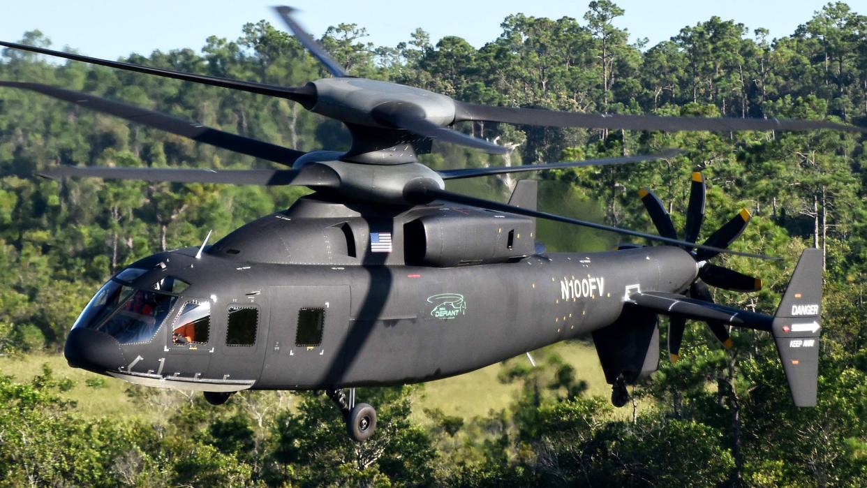 Defiant Protest Lockheed Sikorsky