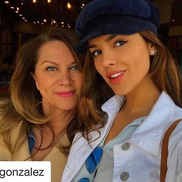 <p>Eiza González presumió a su guapa madre, quien es tan hermosa como ella/Eiza González/Instagram </p>