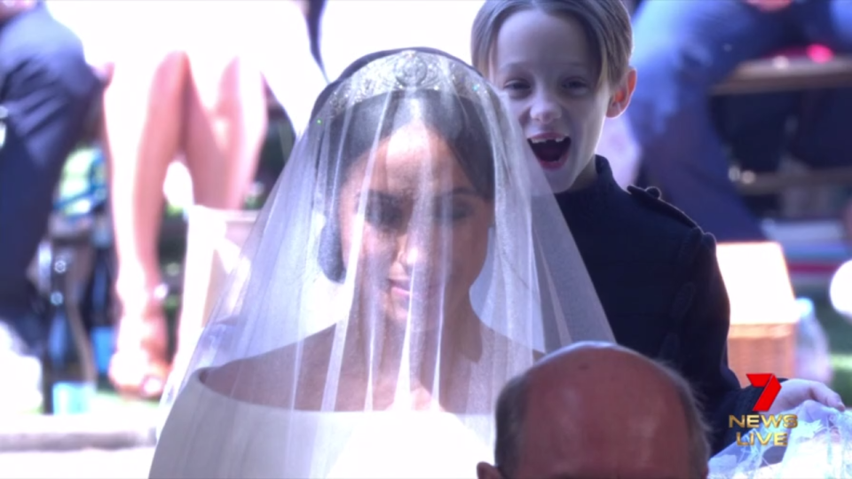 Meghan and Harry’s wedding day