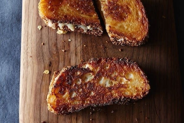 Gabrielle Hamilton's Grilled Cheese Sandwiches