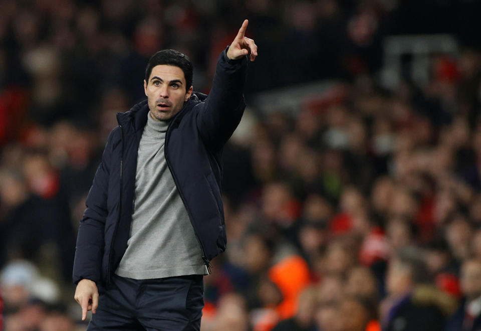 Mikel Arteta might have Arsenal finally headed in the right direction. (Action Images via Reuters/John Sibley)