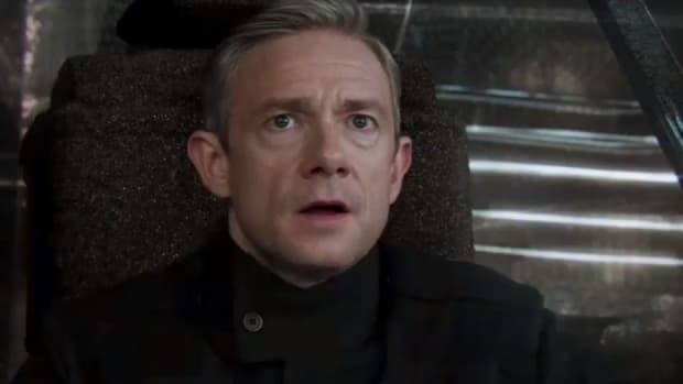 Martin Freeman as Everett Ross in "Black Panther"<p>Marvel Studios</p>