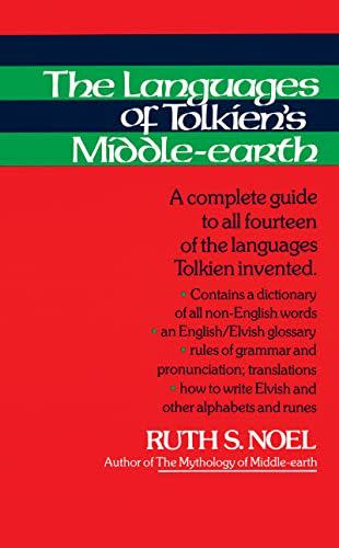 14) The Languages of Tolkien's Middle-Earth