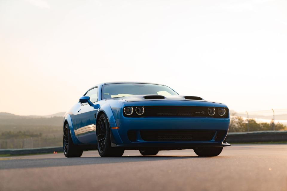 <p>The age of turbocharging is upon us—but that doesn't mean you can't still buy a good V-8-powered car. In fact, there are a bunch of great V-8s on sale today. Here are some of the best.</p>