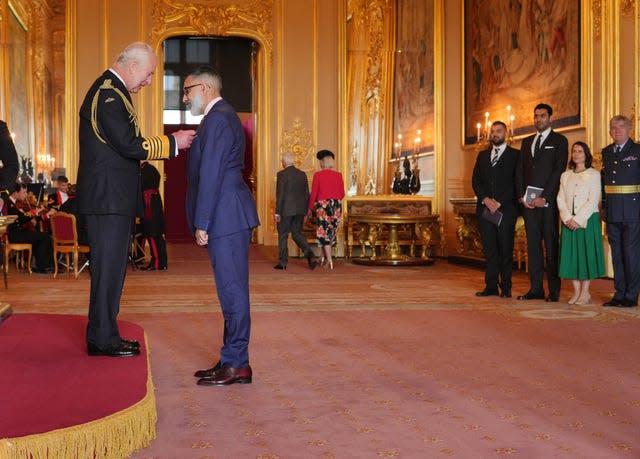 Investitures at Windsor Castle