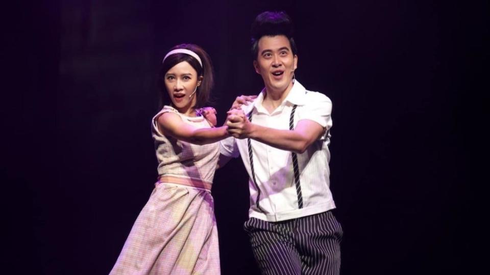 方宥心和王為經常在音樂劇中搭檔演出。（圖／翻攝自方宥心臉書）