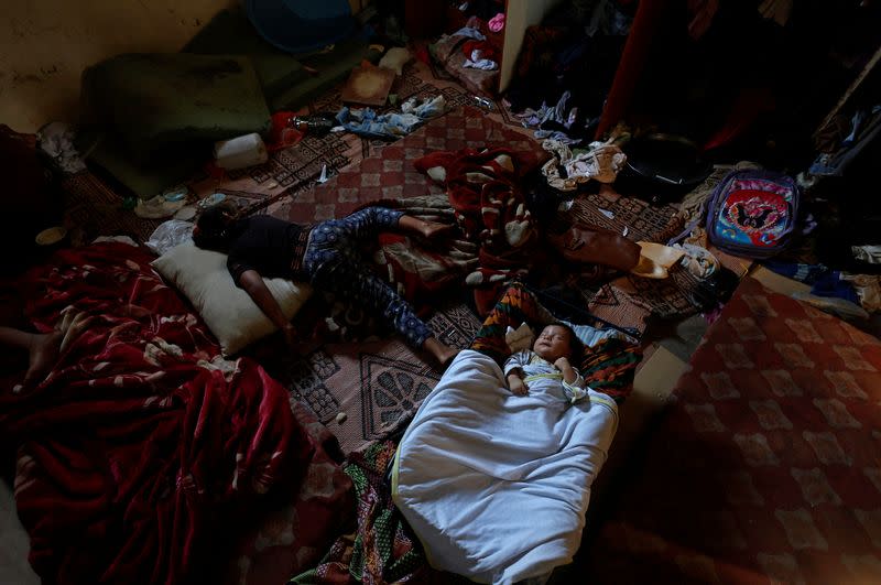 The Wider Image: Gaza struggles to accommodate the living and the dead as population grows