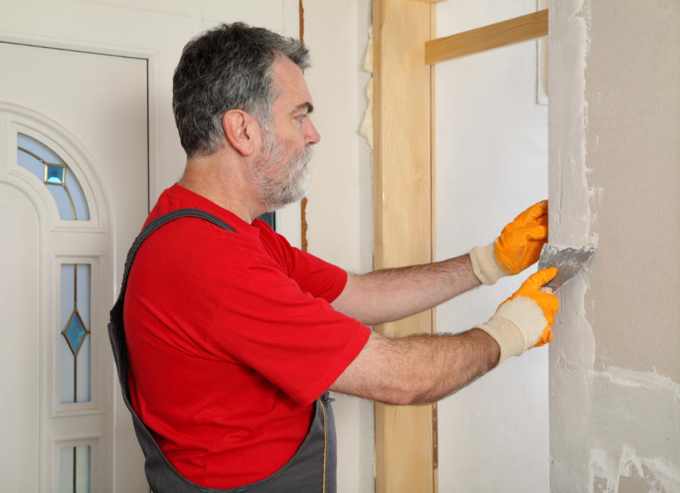 <body> <p>Yes, you can do it yourself—but keep in mind that drywall installed by unskilled hands often ends up with <a rel="nofollow noopener" href=" http://www.bobvila.com/articles/repairing-drywall/?bv=yahoo" target="_blank" data-ylk="slk:bumps, cracks, and visible tape lines;elm:context_link;itc:0;sec:content-canvas" class="link ">bumps, cracks, and visible tape lines</a>. Ceilings are even tougher to manage without specialized tools and a competent assistant. Spring for quality work now, and you'll cash in when you sell. </p> <p><strong>Related: <a rel="nofollow noopener" href=" http://www.bobvila.com/slideshow/10-diy-fixes-that-do-more-harm-than-good-50066?bv=yahoo" target="_blank" data-ylk="slk:10 DIY Fixes That Do More Harm Than Good;elm:context_link;itc:0;sec:content-canvas" class="link ">10 DIY Fixes That Do More Harm Than Good</a> </strong> </p> </body>