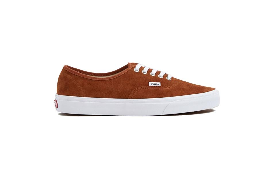 Vans Authentic suede sneaker